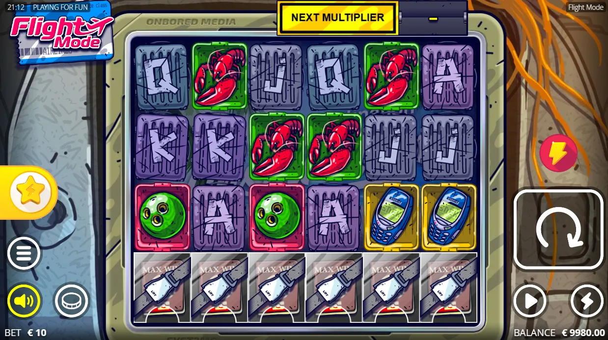 Flight Mode Slot
